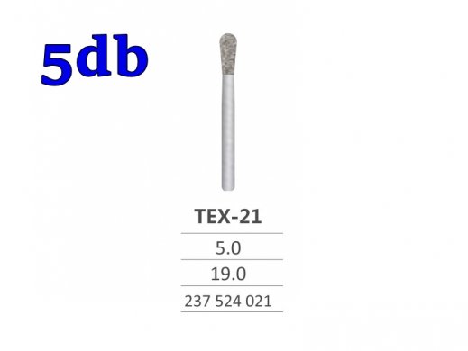 Gyémánt Fúró EX-21 - kék - TOBOOM - 5db - FG befogás