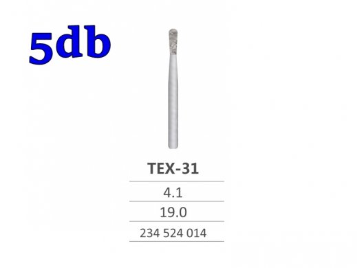 Gyémánt Fúró EX-31 - kék - TOBOOM - 5db - FG befogás