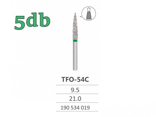 Gyémánt Fúró FO-54C - Coarse (zöld) - TOBOOM - 5db - FG befogás