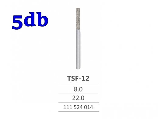 Gyémánt Fúró SF-12 - kék - TOBOOM - 5db - FG befogás