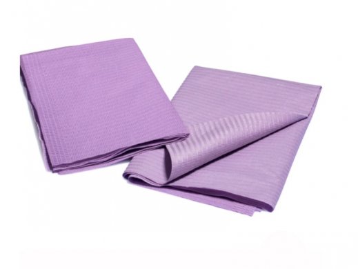 Nyálkendő - 500db - LILA - 33x45cm - Euronda Monoart Towel Up!