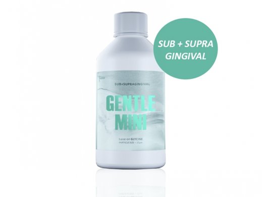 GENTLE MINI Profilaxis por - 25um GLYCINE Subgingival & Supragingival 120GR - Woodpecker