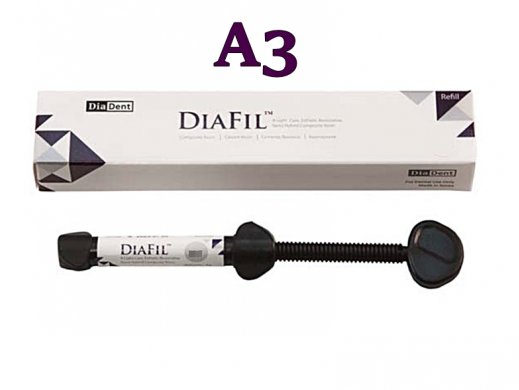 DIAFIL - DiaDent - Nano Hybrid kompozit - 4g - A3