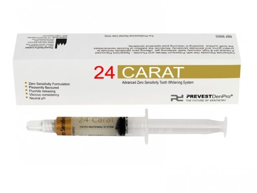Fogfehérítő - 24 CARAT KIT - 35% - Carbamide Peroxide 1x5ml - rendelői