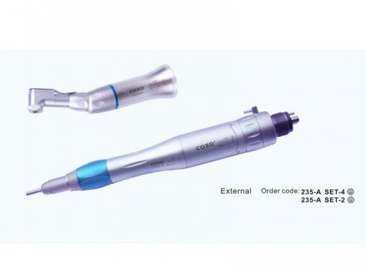 3 in 1 Könyökdarab, Egyenes darab, Air-motor - készlet - COXO