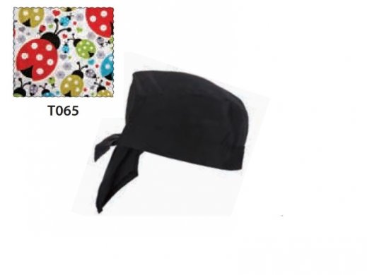 Műtős sapka - új modell - Orvosi sapka - 1db - KATICÁS - megkötős - unisex
