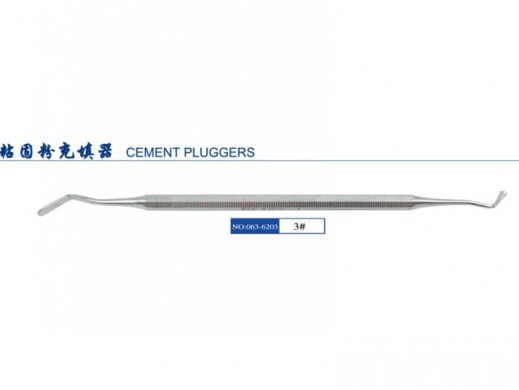 Cement Pluggers - 17cm - Rozsdamentes acél