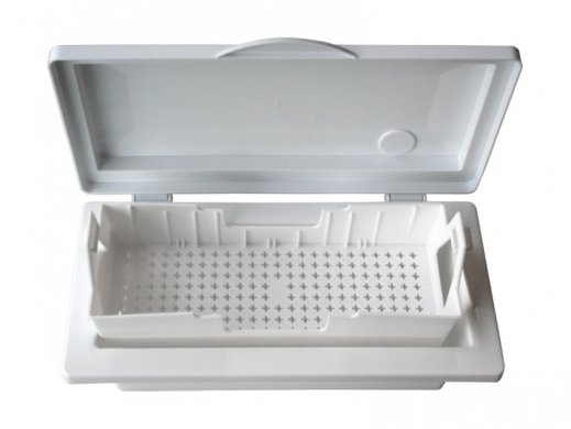 Műszerfertőtlenítő - lenyomatfertőtlenítő kád - 1L - CAVEX Impresafe Premium