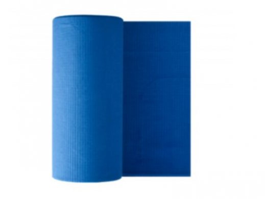 Nyálkendő - 53x81cm - sötétkék - tekercses - 60 darab - EURONDA