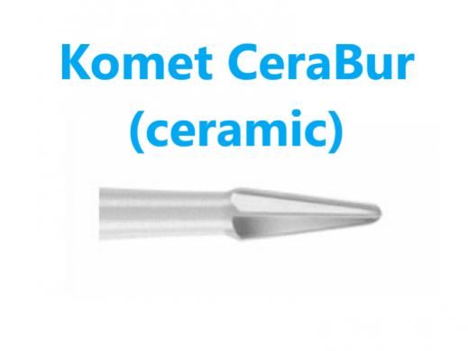 Komet CeraBur - kerámia fúró - fissura - barázda tágító - K59 314 010