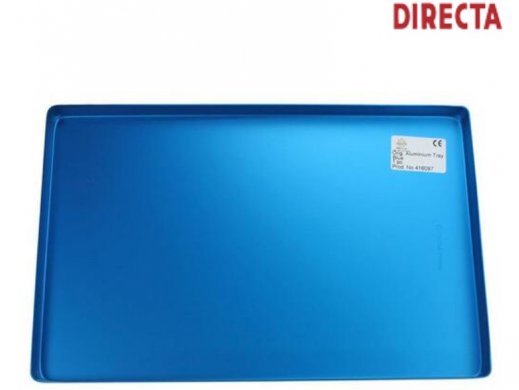 Műszertálca - tálca - Directa Original Aluminium Tray - BLUE