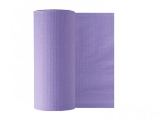 Nyálkendő - 50x61cm - LILA - tekercses - 80 darab - EURONDA Monoart PG30