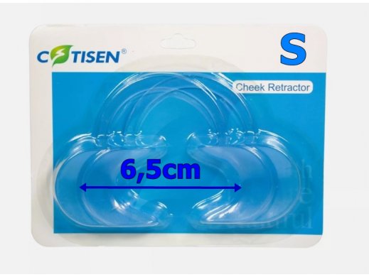 Szájterpesz - fogfehérítéshez - 2db - S - Citisen