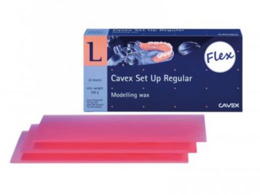 CAVEX - Modellviasz - Viasz - 500g - REGULAR - SOFT - HARD