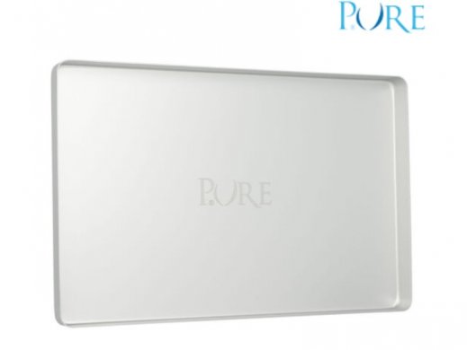Műszertálca - tálca - Aluminium Tray - Grey