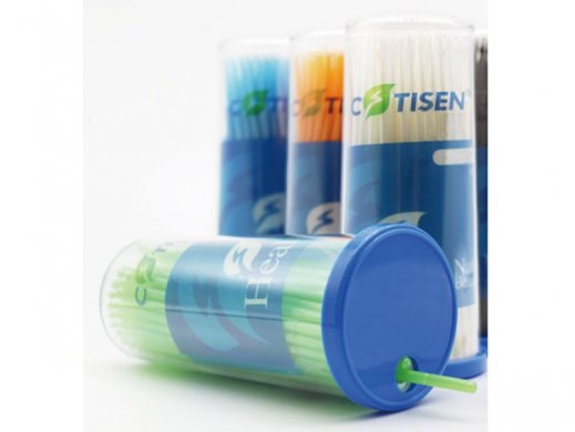 Applikátor - Micro Brush - REGULAR - ZÖLD - Citisen
