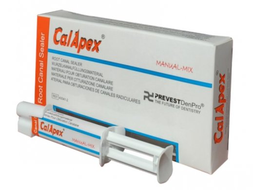 CalApex - Gyökértömőanyag - végleges - 20g - Calcium Hydroxid Based - Non-Eugenol - Prevest Denpro