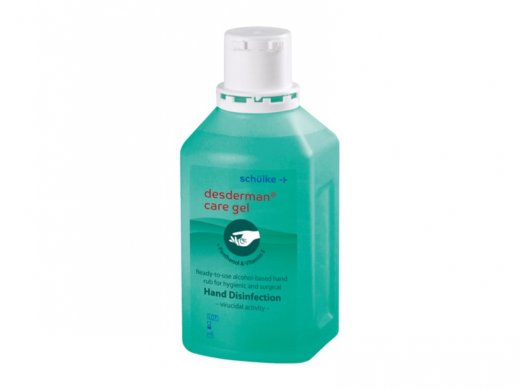 Desderman Care GEL - KÉZFERTŐTLENÍTŐ - Scülke - 1 liter + Panthenol & Vitamin E