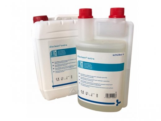 Discleen Extra - eszközfertőtlenítő - 1 liter - Schülke