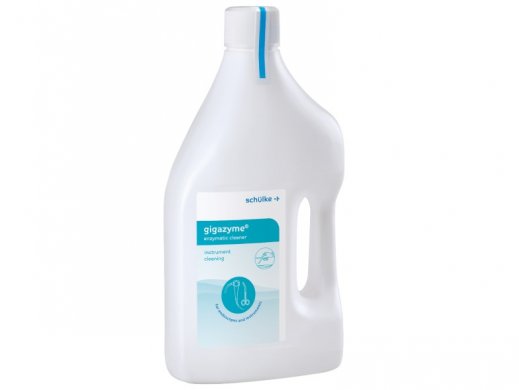 Gigazyme - eszközfertőtlenítő - hármas enzim tartalmú - 2 liter - Schülke