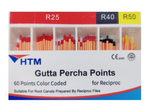 Guttapercha - Reciproc - R25 R40 R50