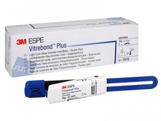 3M Vitrebond PLUS - 1x10g Clicker Liner/Base - Lejárat. 2026.11.21.