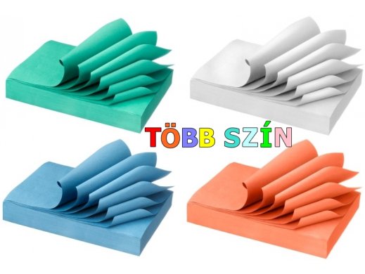 Akzenta - Tálcapapír - 18x28cm - 250db - több színben