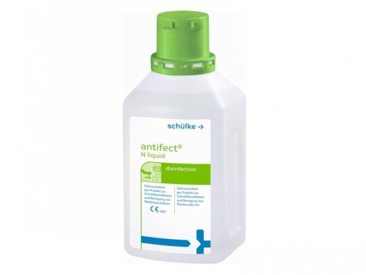 Antifect N liquid 1 liter - Schülke - gyors felületfertőtlenítő