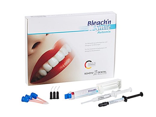 Bleach 'n Smile Automix Set - 35% hidrogén-peroxid - rendelői - Schütz Dental
