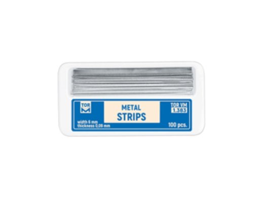 Fémmatrica - 100db - Metal Steel Strips 6mm/0,090mm - 50mm - TOR VM