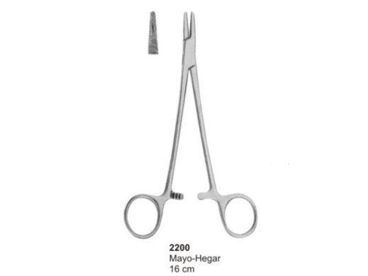 Tűfogó - Mayo Hegar - 16cm