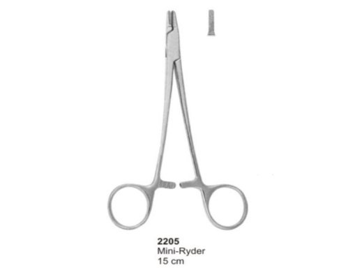 Tűfogó - Mini-Ryder - 15cm
