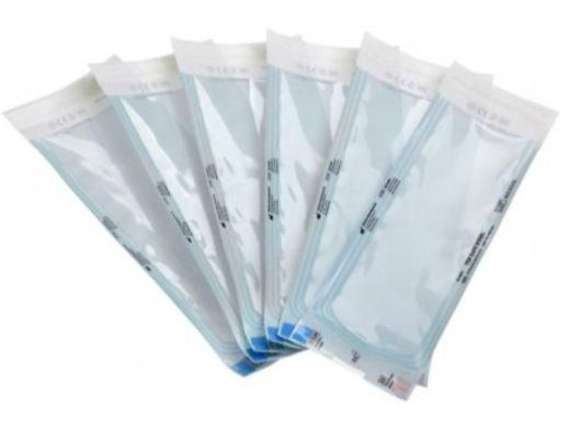  Autokláv sterilizációs tasak 90x250mm - 100db - Akzenta