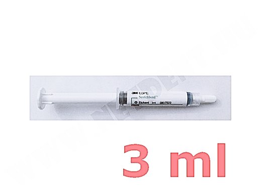 3M Scotchbond 3ml 7523 - foszforsav + 25db applikációs csúcs