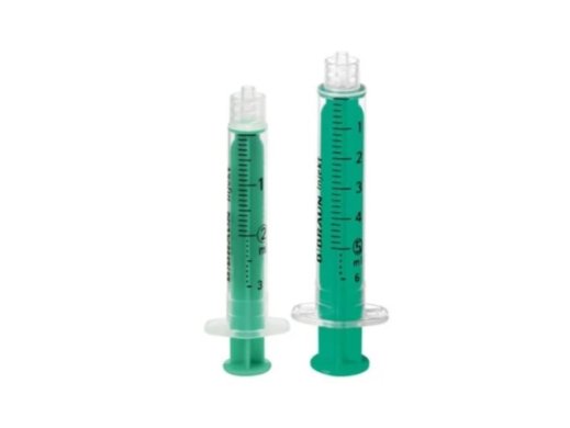Fecskendő - steril - 2ml - LOCK - 100 db - BRAUN - MENETES