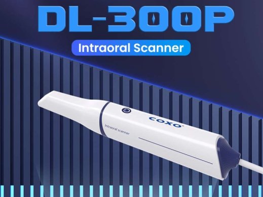 INTRAORAL SCANNER - DL-300P - COXO - scanning accuracy: 10 μm