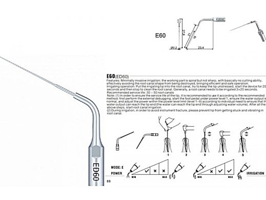 AP-B / PT-A / PT-B hegy - eredeti WOODPECKER - E60