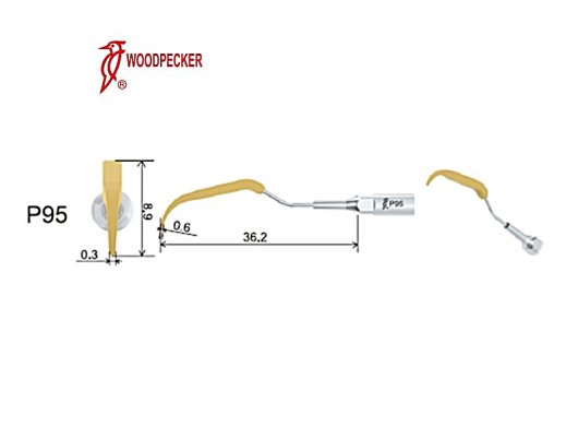 AP-B / PT-A / PT-B hegy - eredeti WOODPECKER - P95