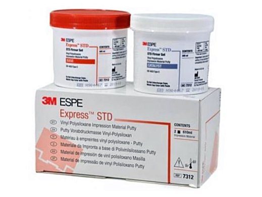 3M 7312 Express STD Putty - 610ml - A szilikon