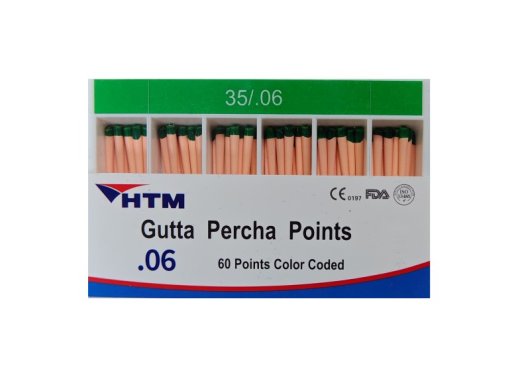 Guttapercha - HTM - 35-ös - .06 taper - lejárat: 2024.05.