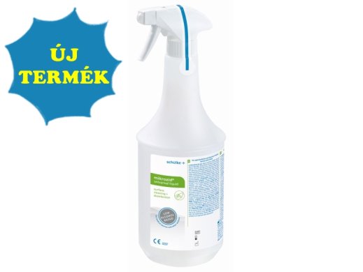 Mikrozid Universal Liquid - Schülke - alacsony alkoholtartalmú - 1 liter