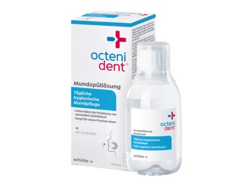 Octenident szájöblítő oldat - Schülke - 250ml - fogászati kezelések előtt