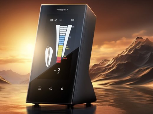 6. Apex Locator - Woodpecker - Woodpex X MHN - 3,8" színes LCD kijelző - Új modell