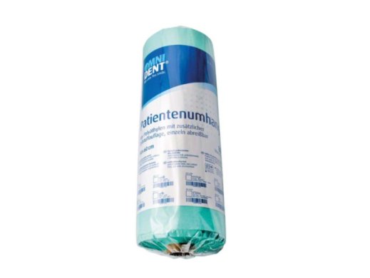 Nyálkendő - 58x60cm - MENTA - tekercses - 80 darab - 2 rétegű - PURE