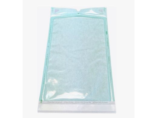 Sterilizációs tasak 190 X 330 mm - 100db - Softcare