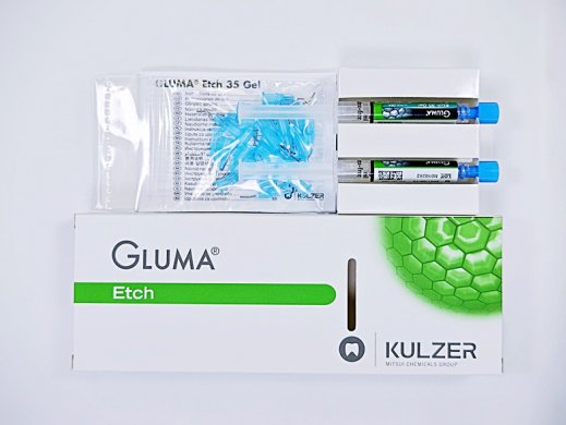 Gluma Etch 35 Gel - 2x 2.5ml - foszforsav