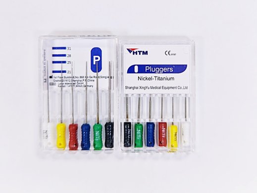 Pluggers - 25mm - 6db/doboz - Niti - Plugger