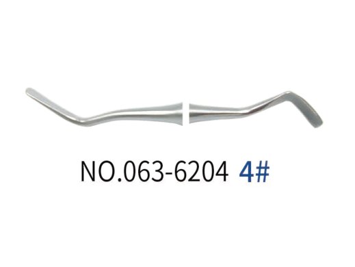 Fogászati - Spatula Heidemann - 17cm - Rozsdamentes acél - 063-6204