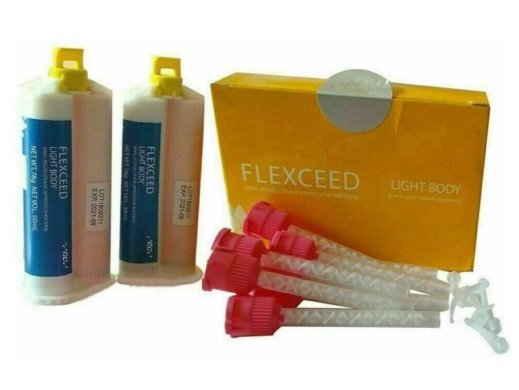 2. GC FLEXCEED - 2x50ml Light Body Refill + keverőcsőr