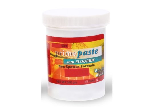 Polír paszta - 340g - Prophylaxis Paste - MÁLNA - PINA COLADA - NARANCS SORBET - Szemcse: DURVA